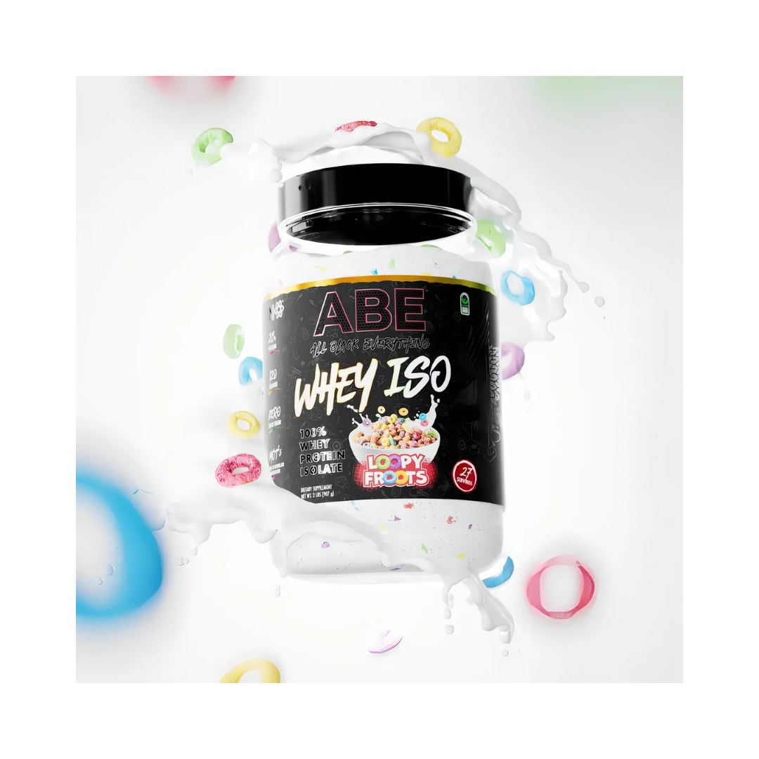 Whey Isolate Protein ABE 2lbs - APPLIED NUTRITION