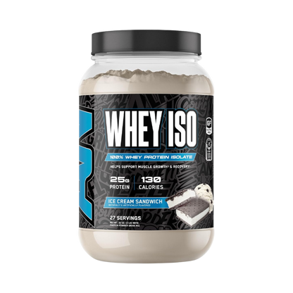 Whey Isolate Protein ABE 2lbs - APPLIED NUTRITION
