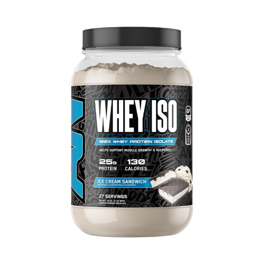 Whey Isolate Protein ABE 2lbs - APPLIED NUTRITION