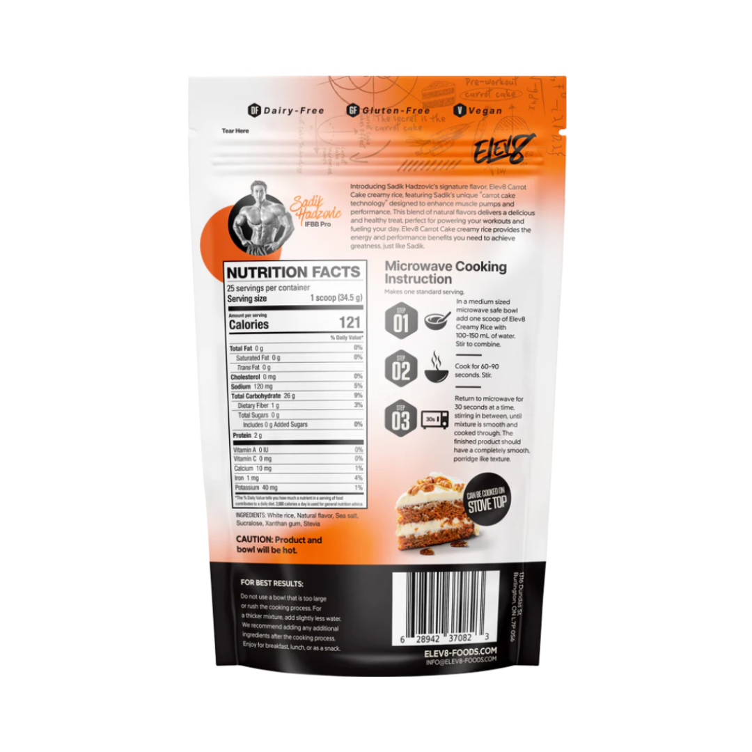 Carbohidratos Crema de Arroz - ELEV8