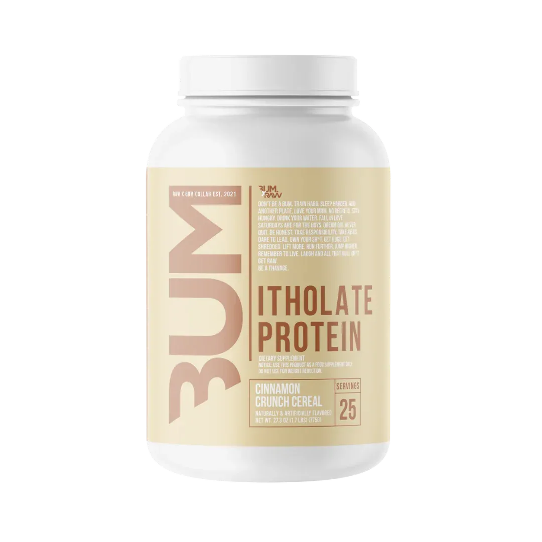 Proteína Isolate CBUM Itholate 2lbs - RAW Nutrition - Get Fit Mexico