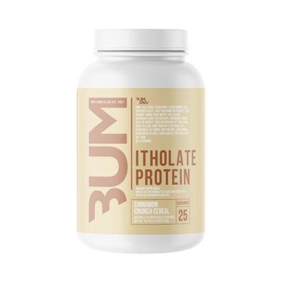 La proteína de CBUM x RAW Itholate