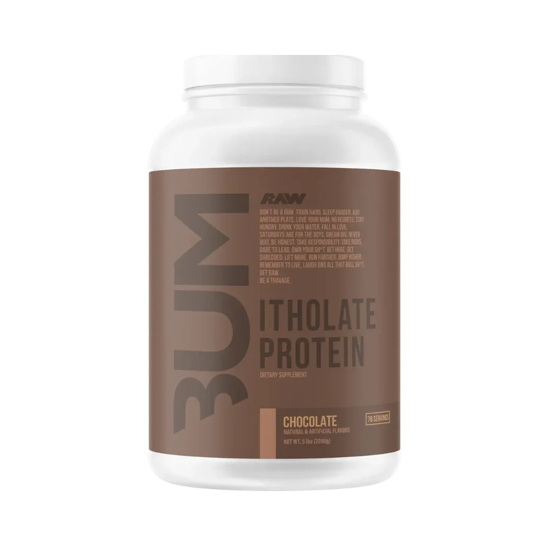 Proteína Isolate CBUM Itholate 5lbs - 25g Whey Puro - Get Fit Mexico