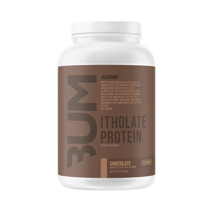 La proteína de CBUM x RAW Itholate