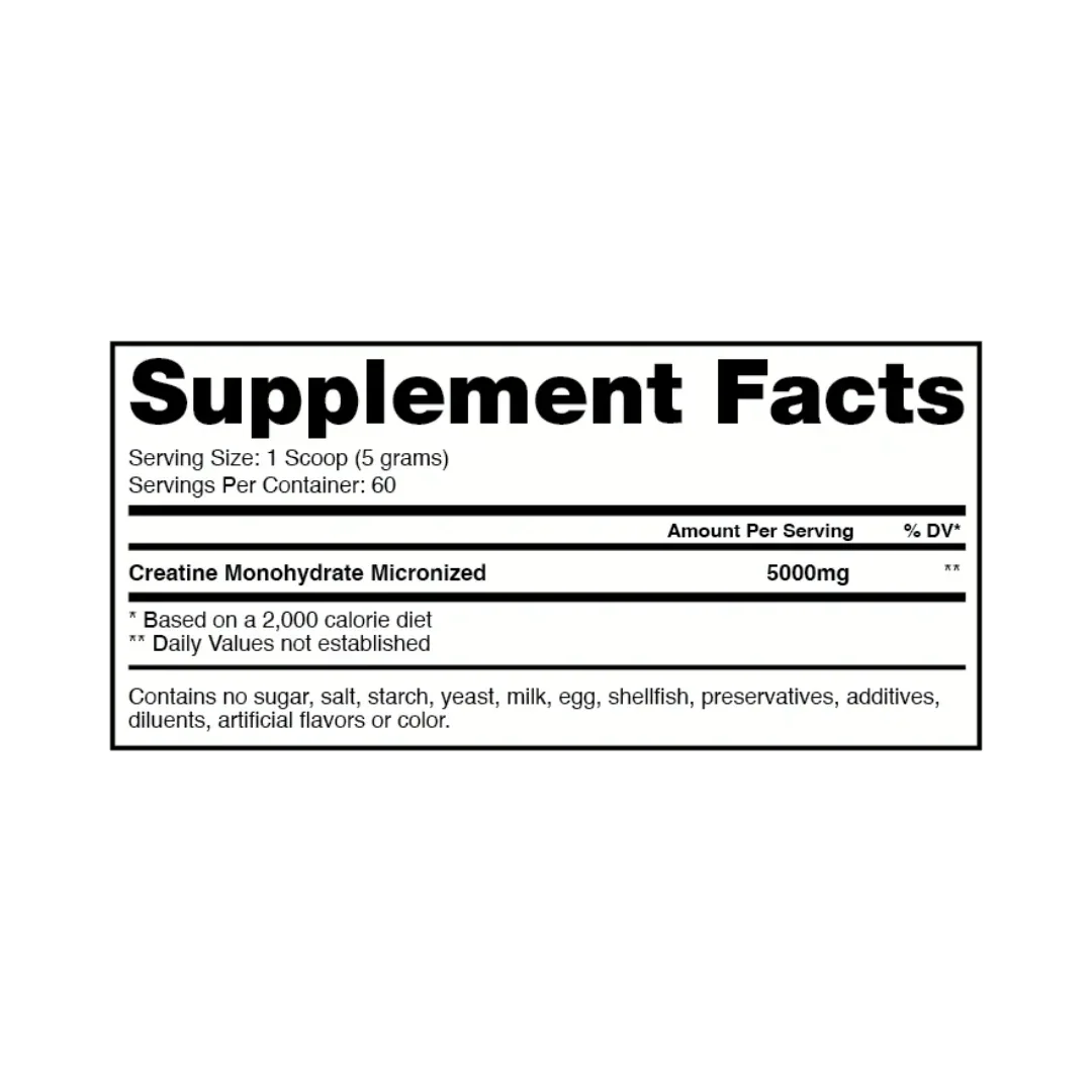 Creatina Monohidrato Dragon Pharma - Fuerza y Volumen - Get Fit Mexico