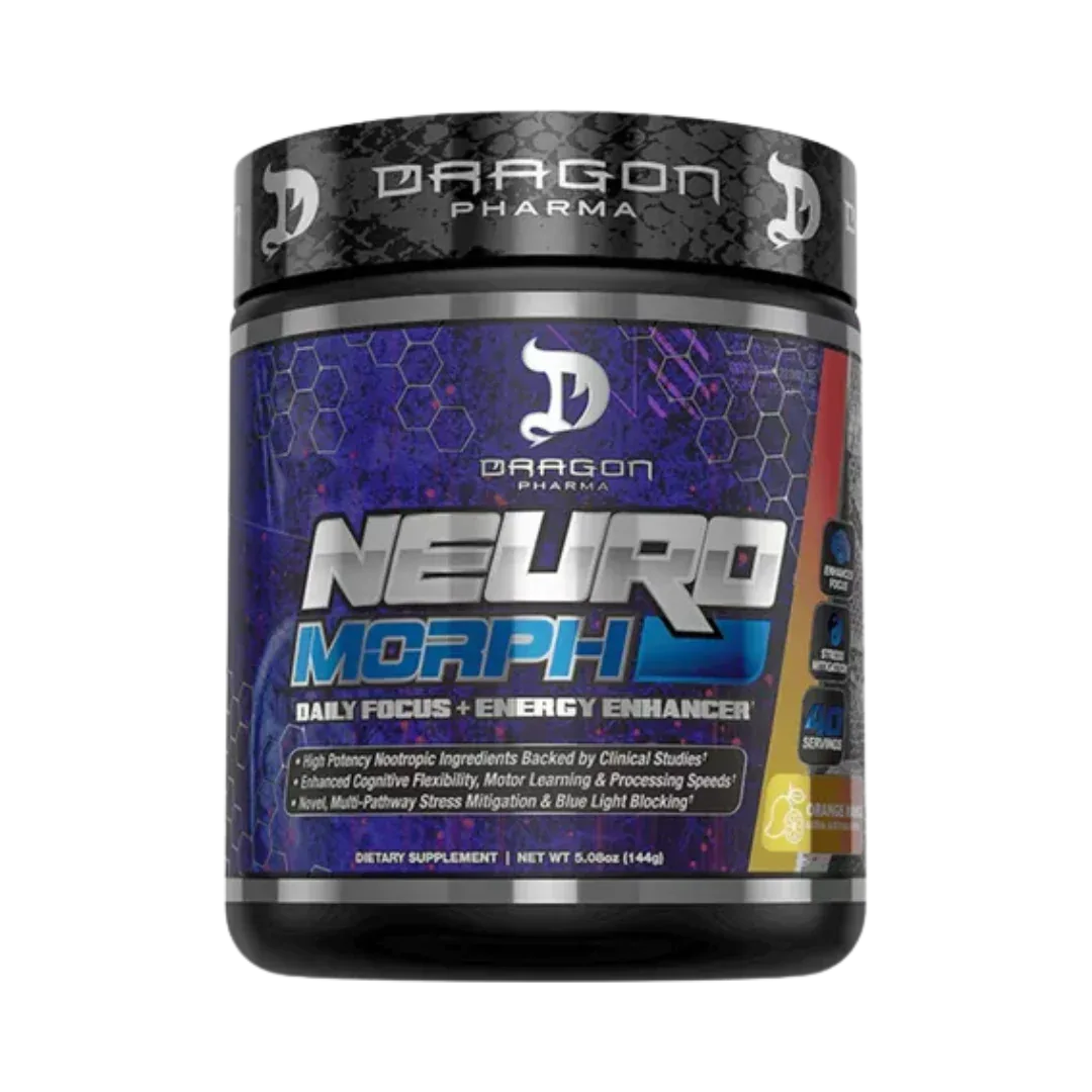Neuro Morph Pre-Entreno - DRAGON PHARMA - Get Fit Mexico