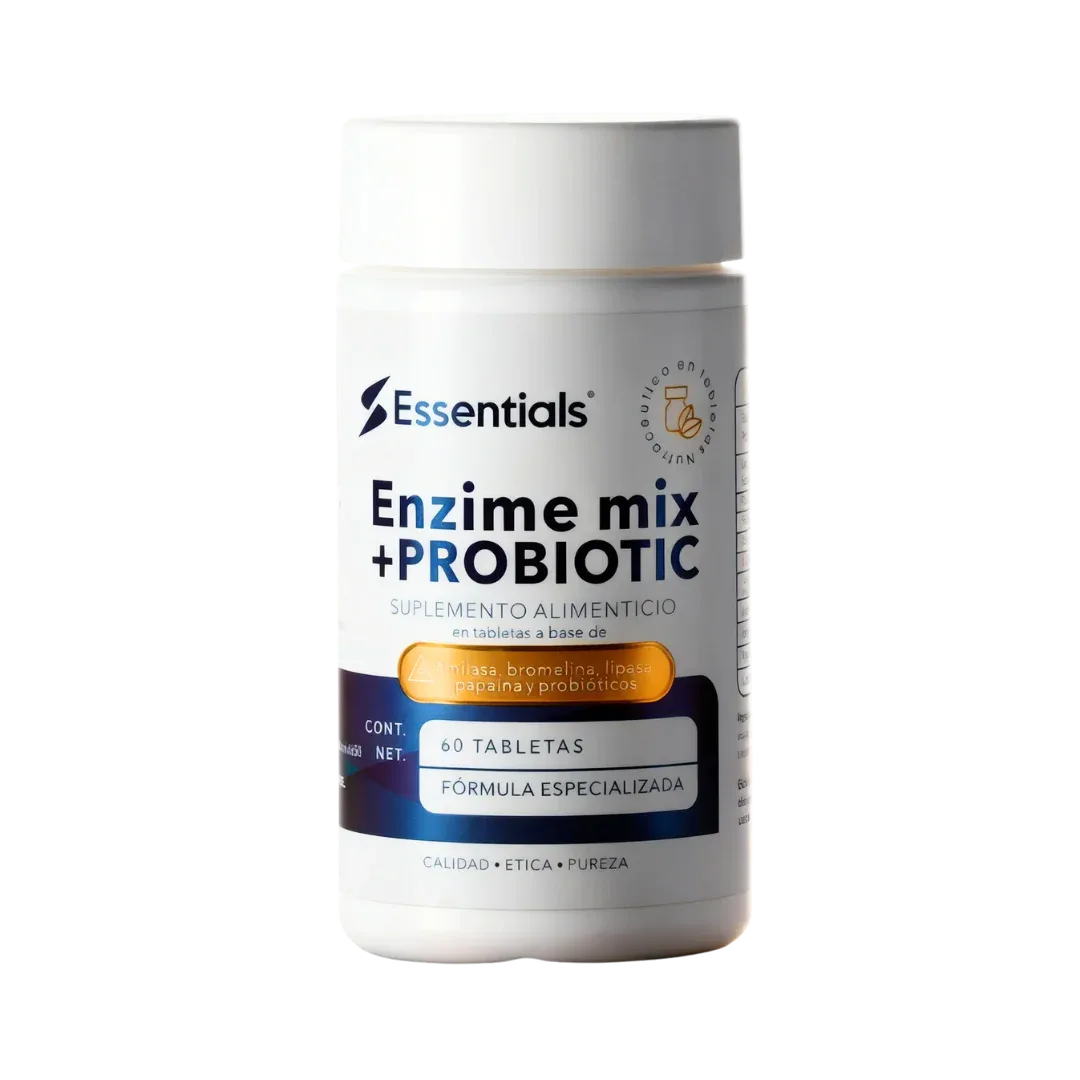 Enzimas Digestivas + Priobióticos 13B UFC Essentials - Get Fit Mexico