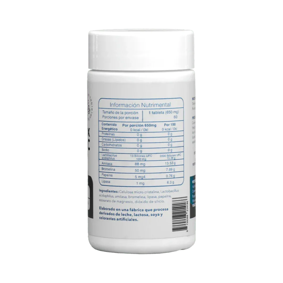 Enzimas Digestivas + Priobióticos 13B UFC Essentials - Get Fit Mexico