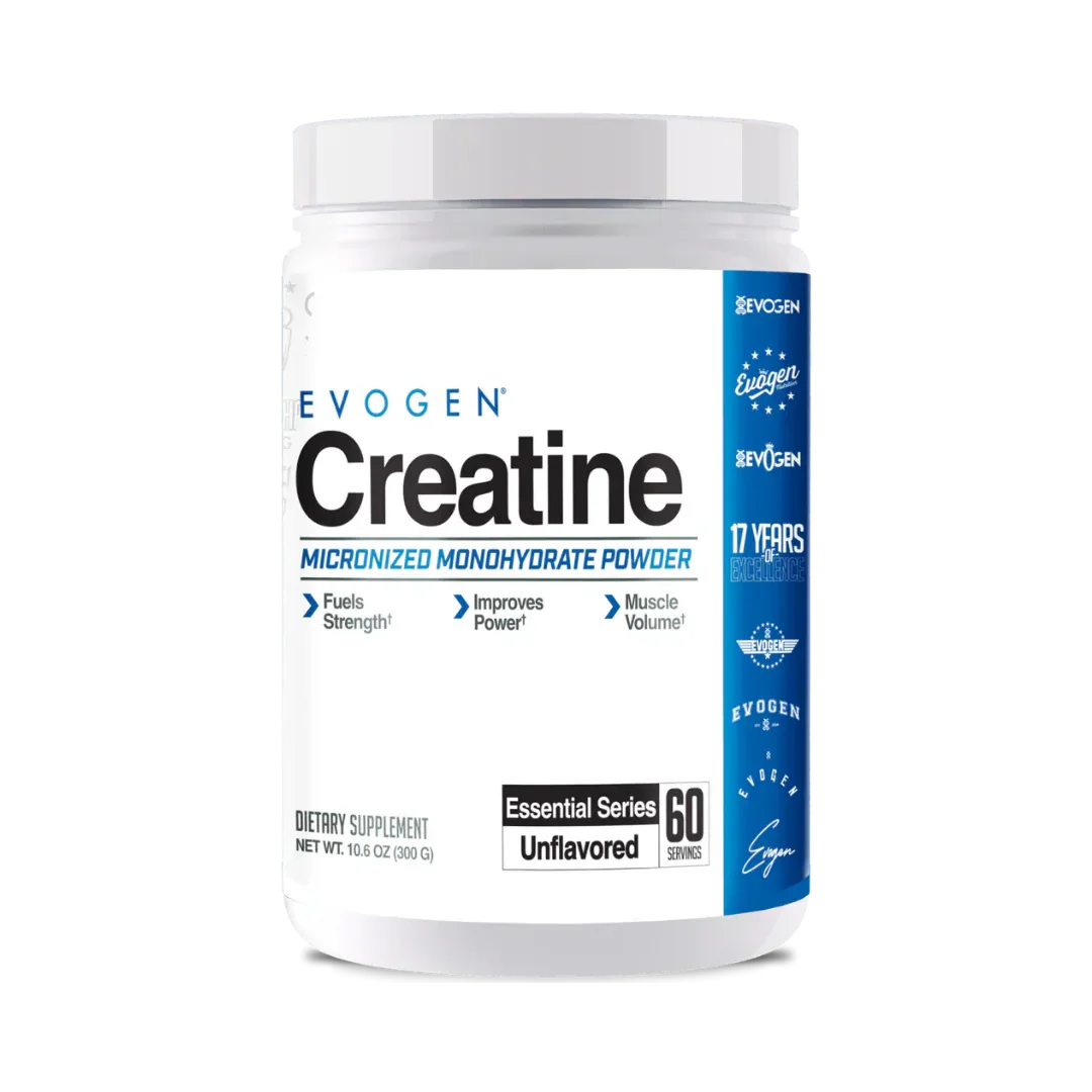 Creatina Monohidrato Evogen 300g - Fuerza y Masa Muscular - Get Fit Mexico