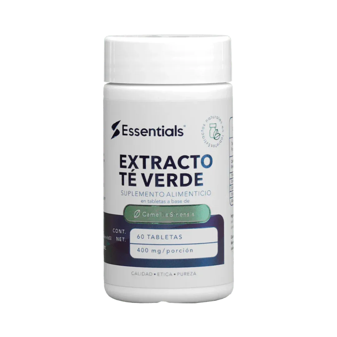 Extracto de Té Verde 400mg - Quema Grasa y Antioxidante - Get Fit Mexico