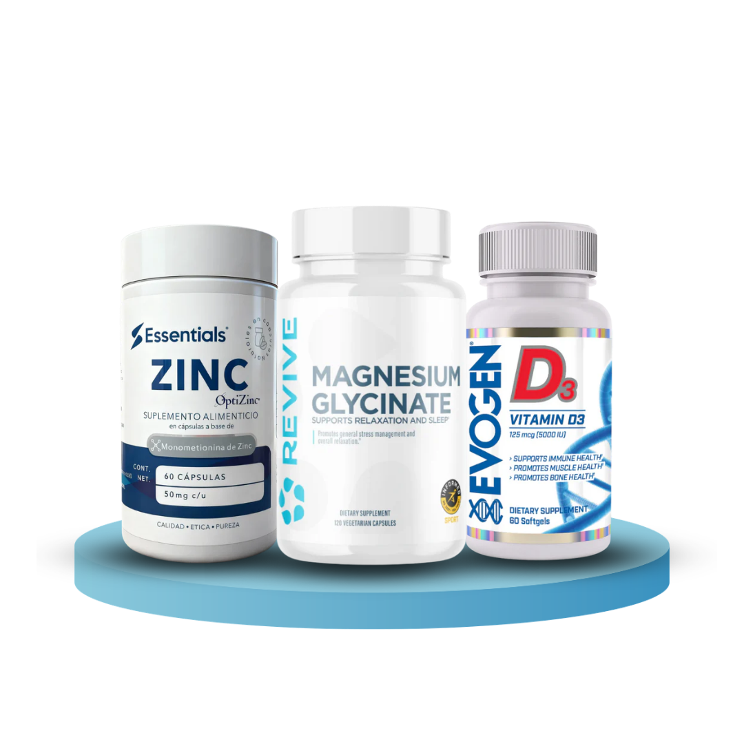 Combo Tríada Hormonal - Balance Hormonal para Hombre y Mujer