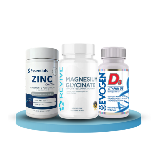 Combo Tríada Hormonal - Balance Hormonal para Hombre y Mujer