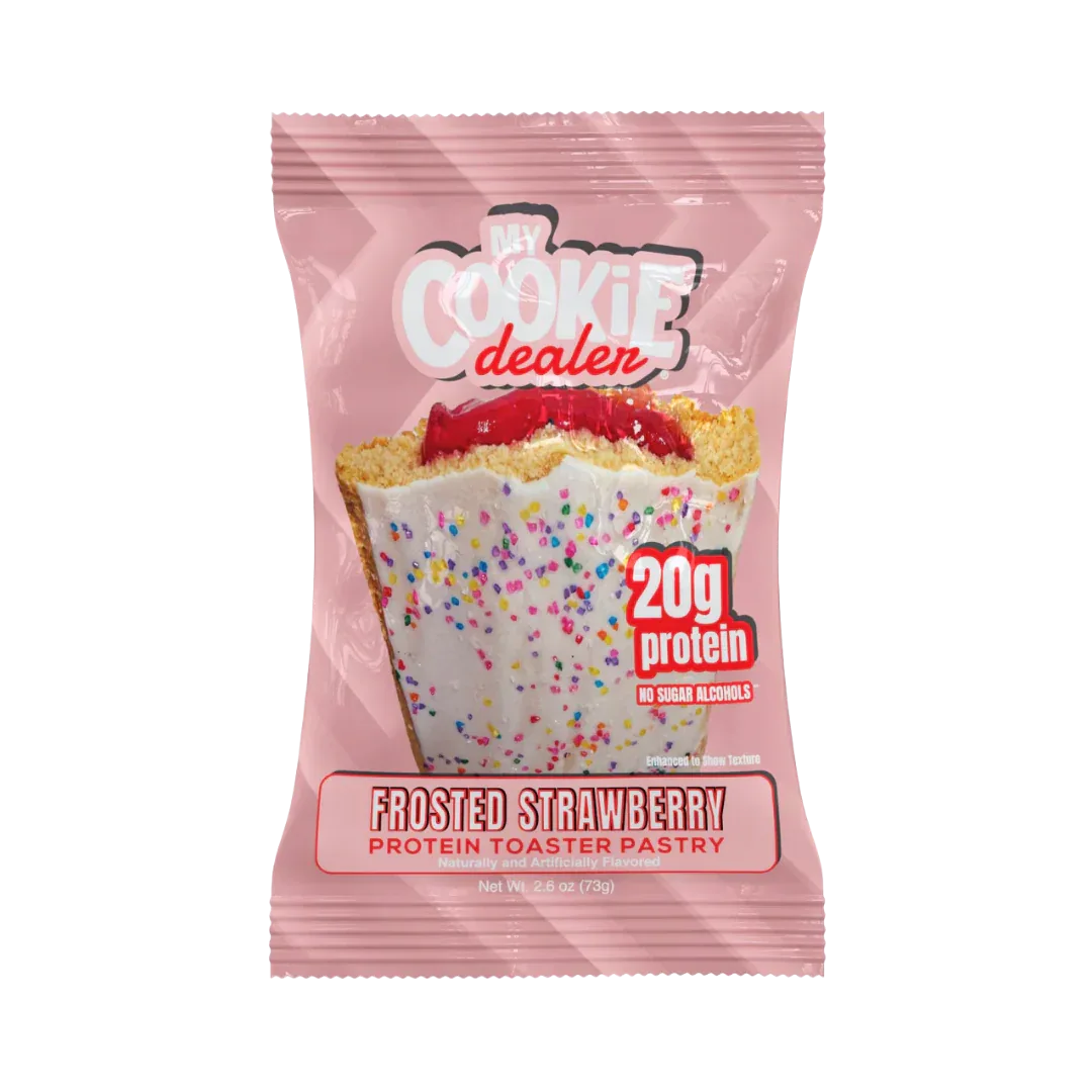 Pop Tart Snack Saludable con 20g de Proteína | My Cookie Dealer - Get Fit Mexico