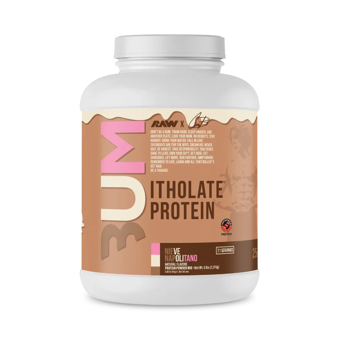 Proteína Isolate CBUM Itholate 5lbs - 25g Whey Puro - Get Fit Mexico