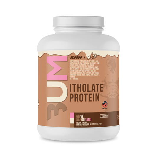 La proteína de CBUM x RAW Itholate