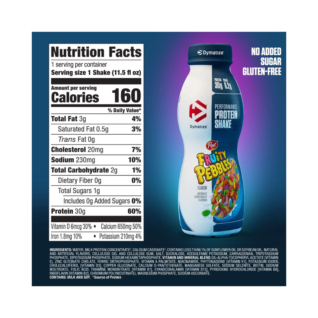 Dymatize ISO100 RTD | Bebida Proteica Lista 30g | 12 Pack