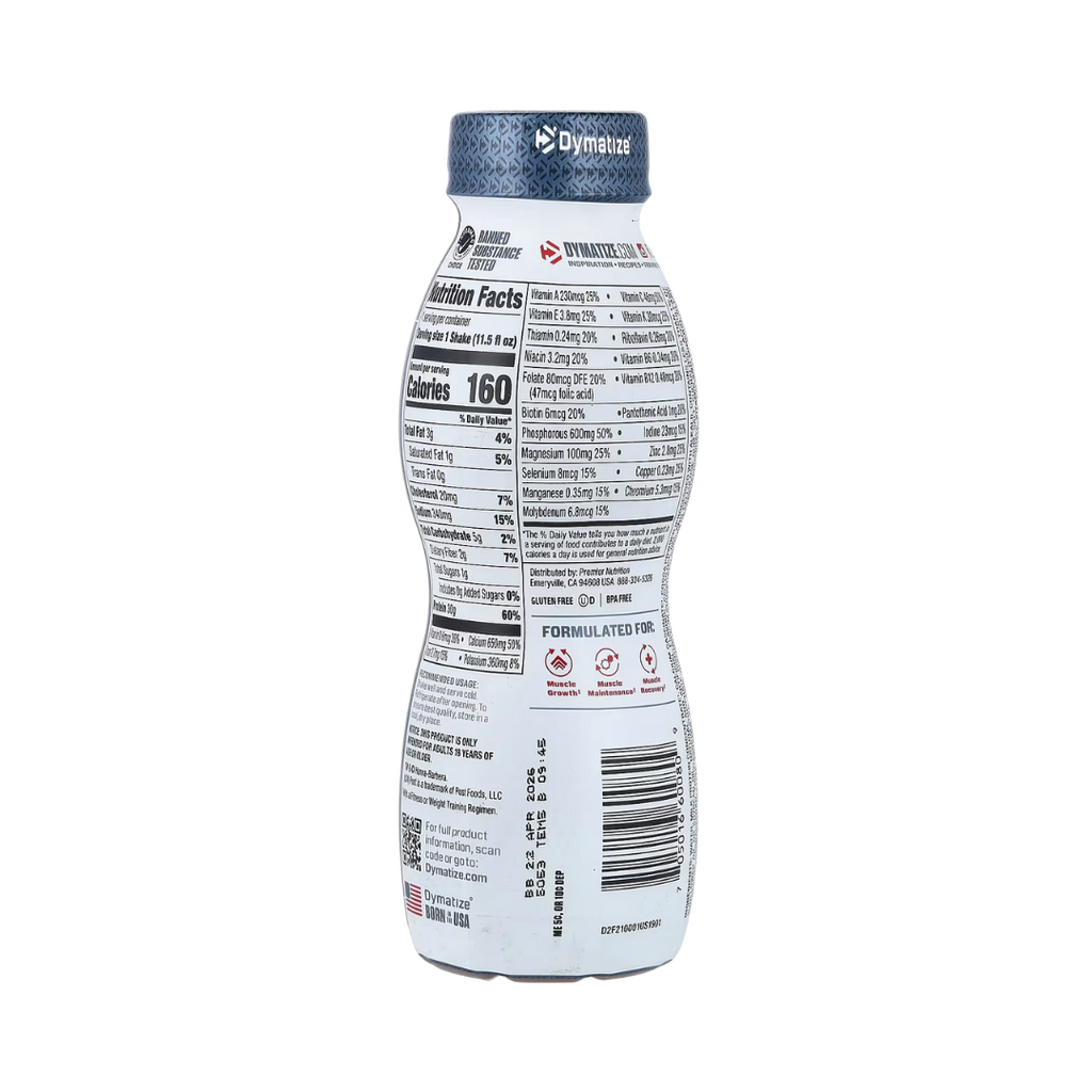 Dymatize ISO100 RTD | Bebida Proteica Lista 30g | 12 Pack