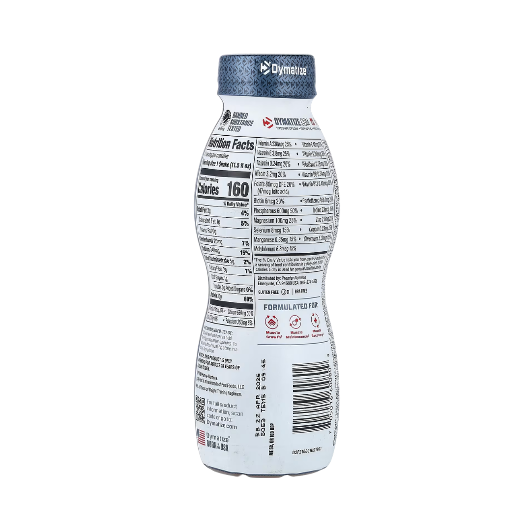 Dymatize ISO100 RTD | Bebida Proteica Lista 30g | 12 Pack