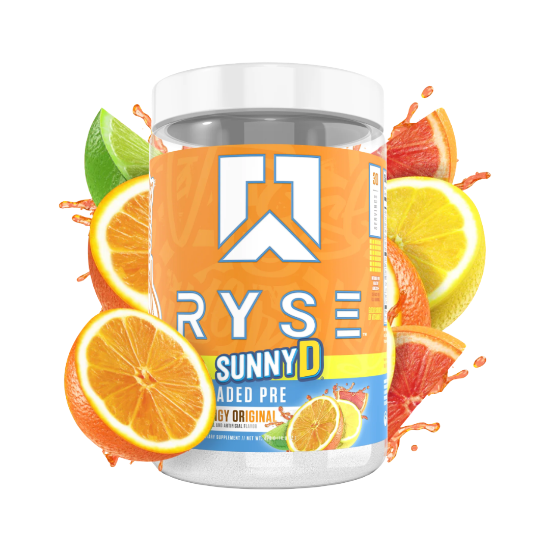 Loaded Pre-Entreno RYSE - Energía, Pump y Enfoque 30 Tomas