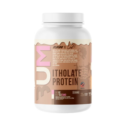 La proteína de CBUM x RAW Itholate