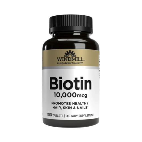 Biotina B7 Windmill - Cabello, Piel y Uñas Fuertes - Get Fit Mexico