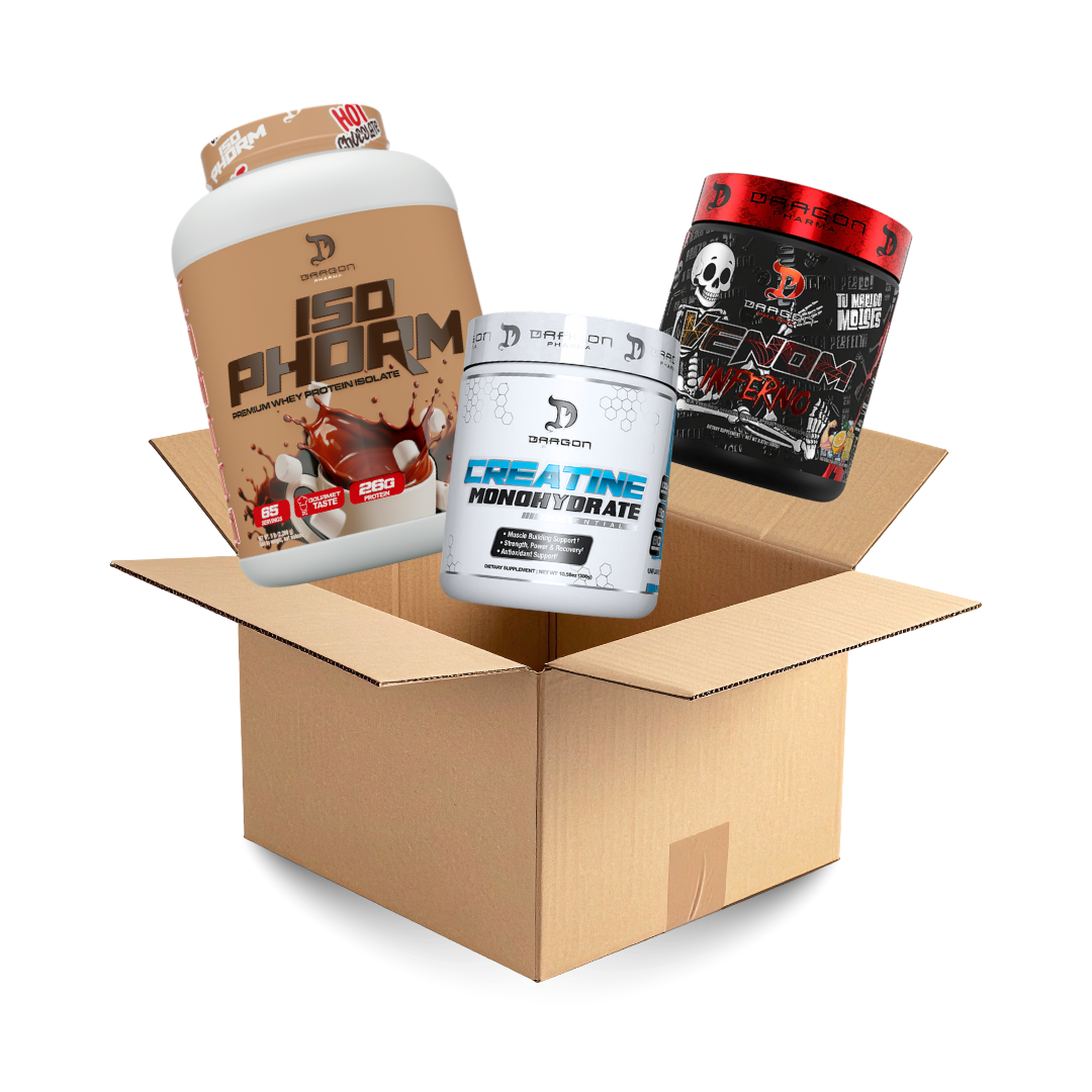 Team Dragon - Combo completo de tus favoritos Dragon Pharma