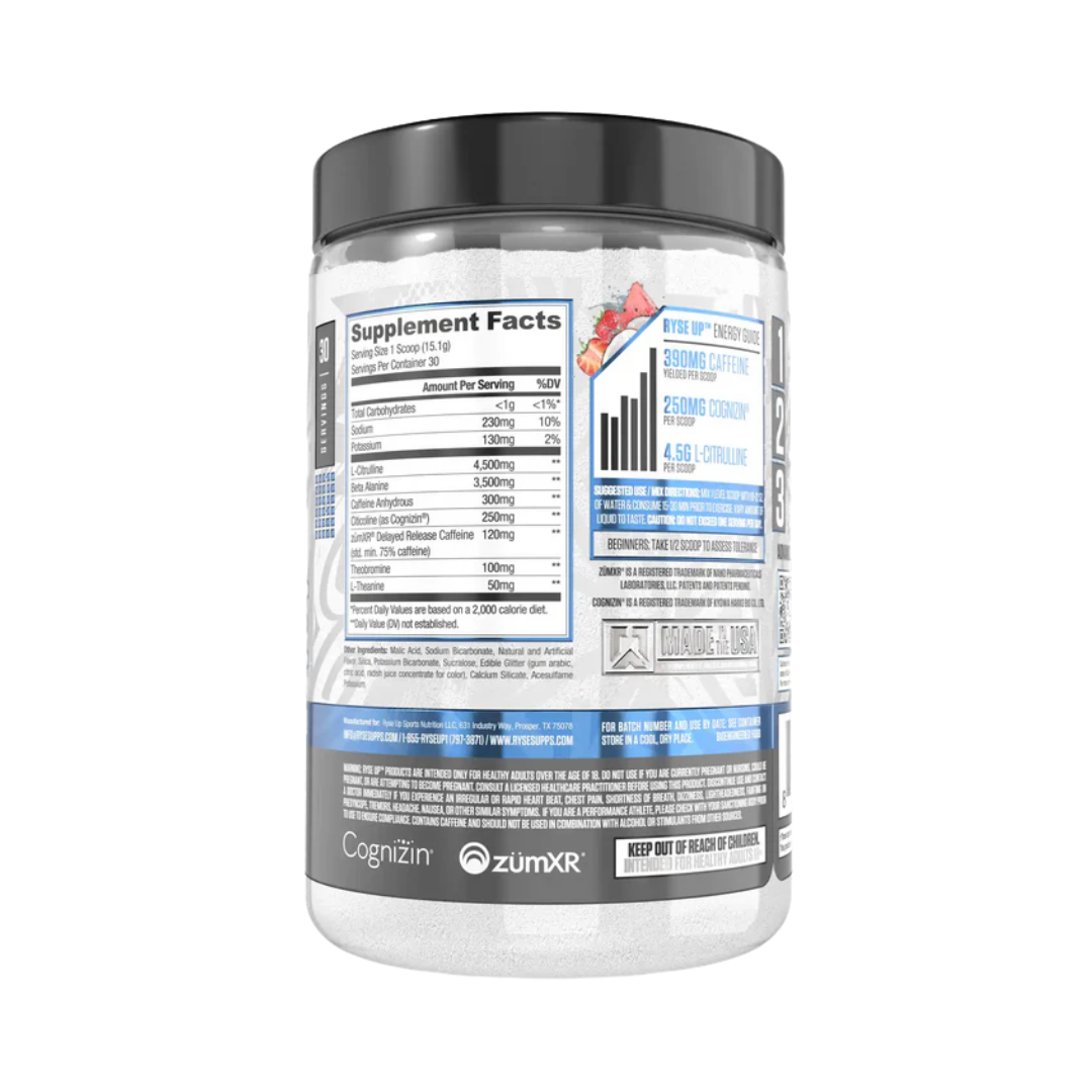 Loaded Pre-Entreno RYSE - Energía, Pump y Enfoque 30 Tomas