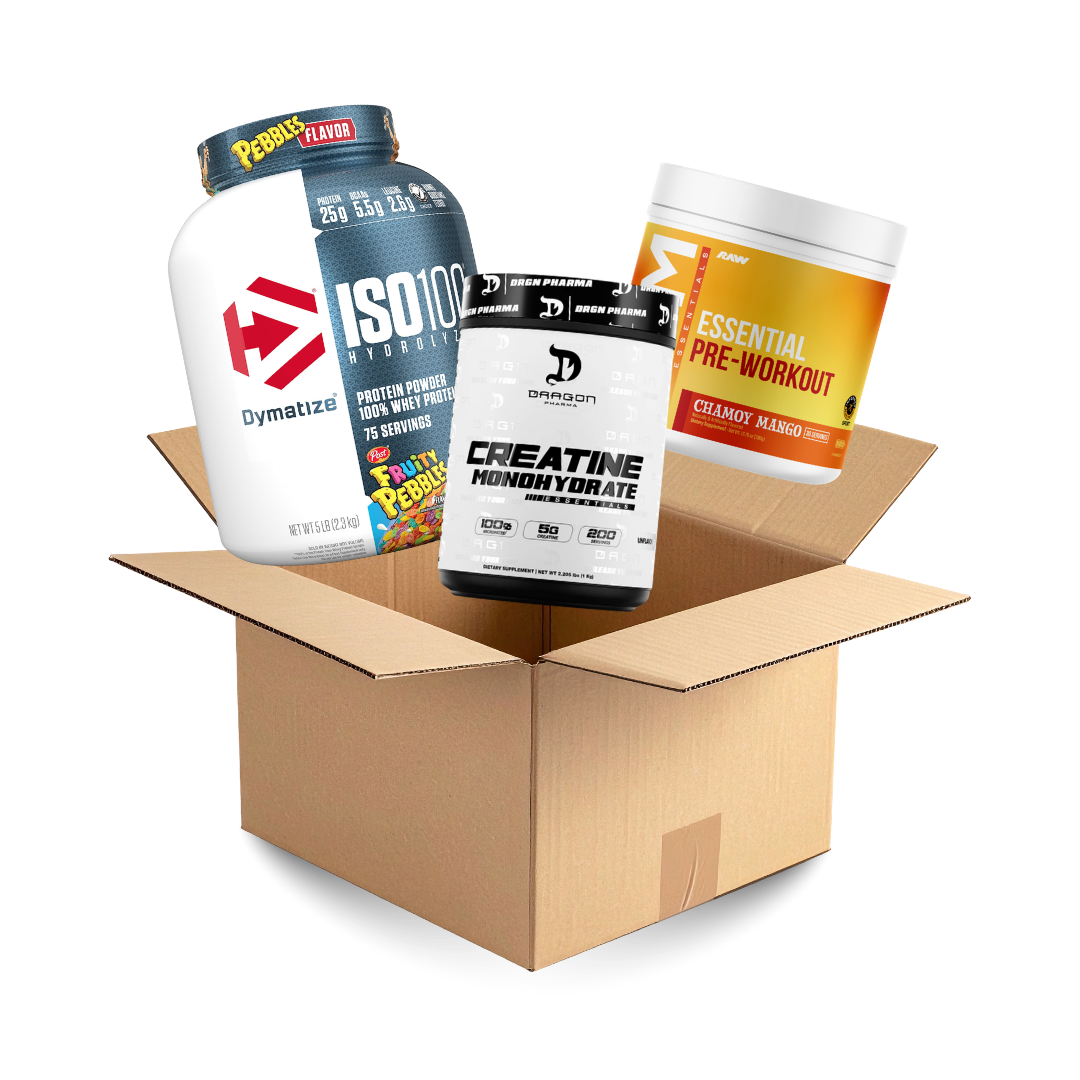 ISO100 Lovers - Combo CBUM, ISO100 Y DRAGON PHARMA / Tus Favoritos en 1