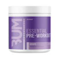 Essential Pre-Entreno CBUM x RAW - Energía y Bombeo 30 Tomas - Get Fit Mexico
