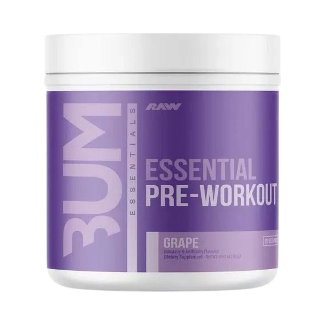 Essential Pre Entreno de CBUM x RAW