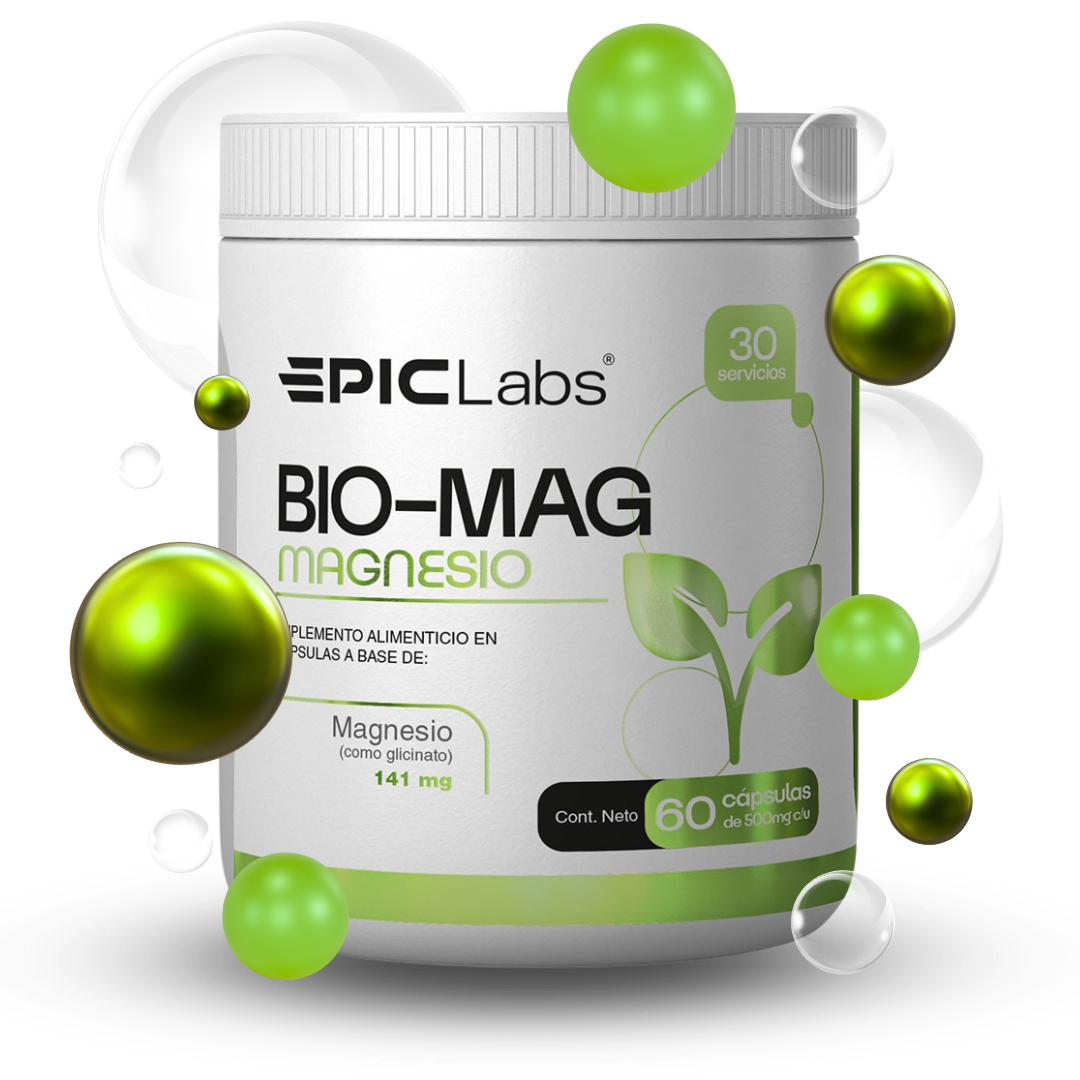 BIO-MAG® | Magnesio glicinato recuperación y rendimiento