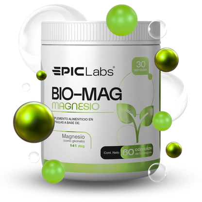 BIO-MAG® | Magnesio glicinato recuperación y rendimiento