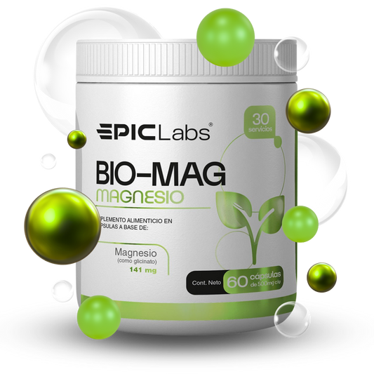 BIO-MAG® | Magnesio glicinato recuperación y rendimiento
