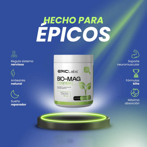 BIOMAG® | Magnesio glicinato recuperación y rendimiento - Get Fit Mexico