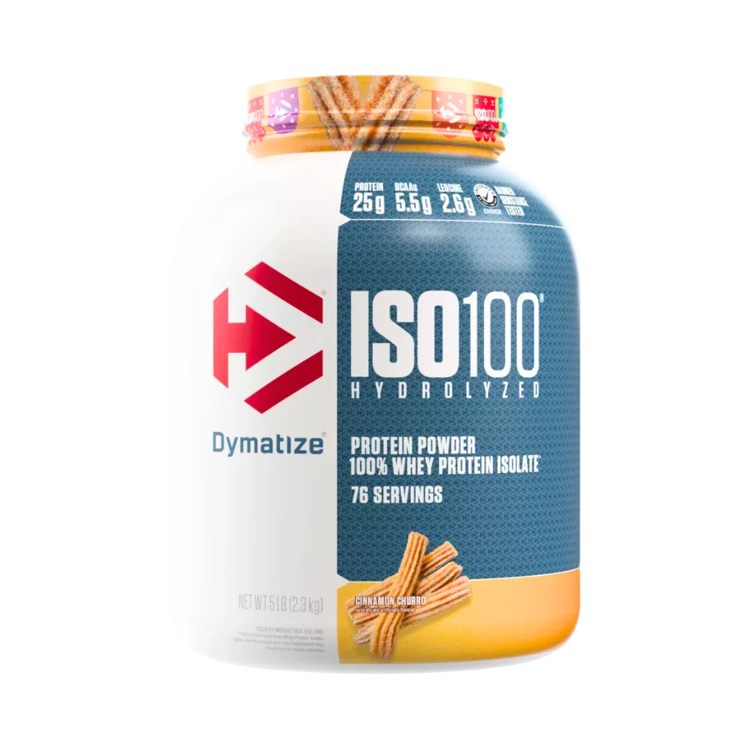 ISO100 Hydrolyzed Dymatize 5lbs - Whey Isolate Hidrolizada - Get Fit Mexico
