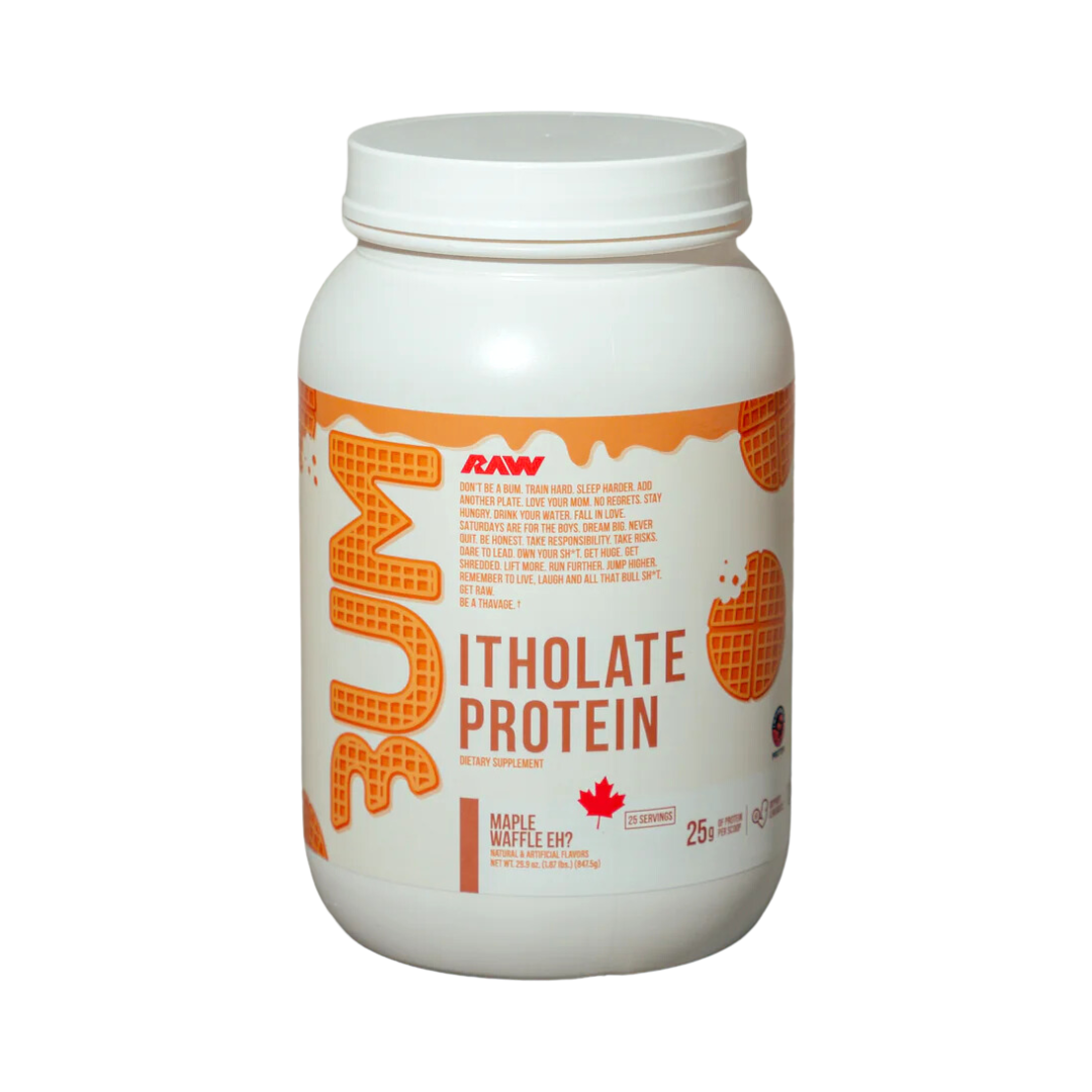 La proteína de CBUM x RAW Itholate