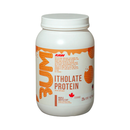 La proteína de CBUM x RAW Itholate