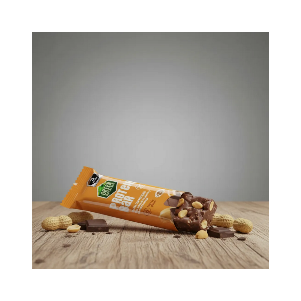 Barra de Proteína Green Mountain | Snack Proteico Alto en Proteína