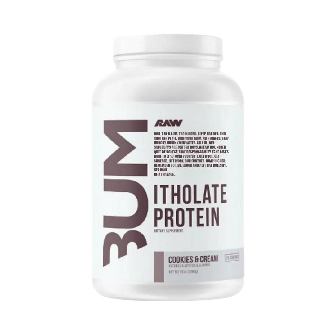 Proteína Isolate CBUM Itholate 5lbs - 25g Whey Puro - Get Fit Mexico