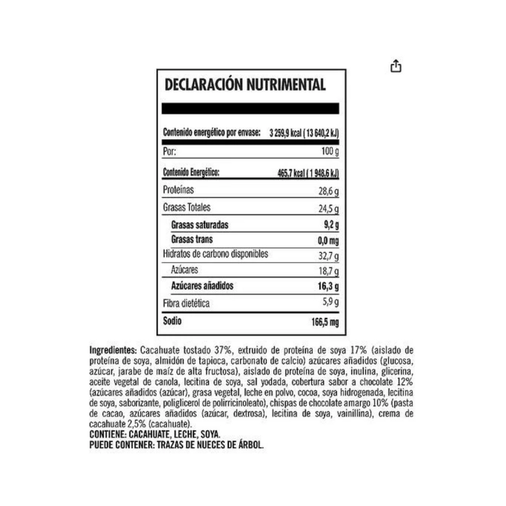 Barra de Proteína Green Mountain | Snack Proteico Alto en Proteína