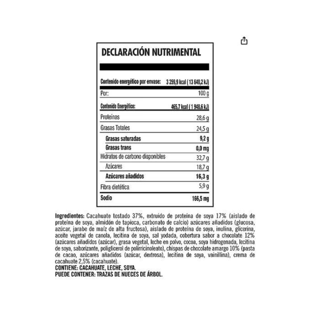 Barra de Proteína Green Mountain | Snack Proteico Alto en Proteína