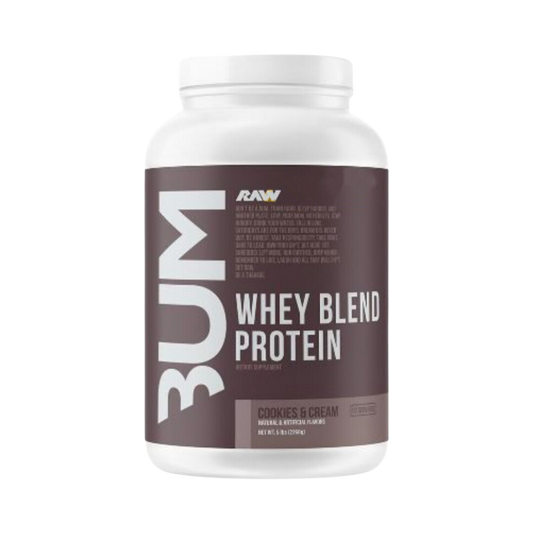 Whey Blend Proteína de CBUM x RAW