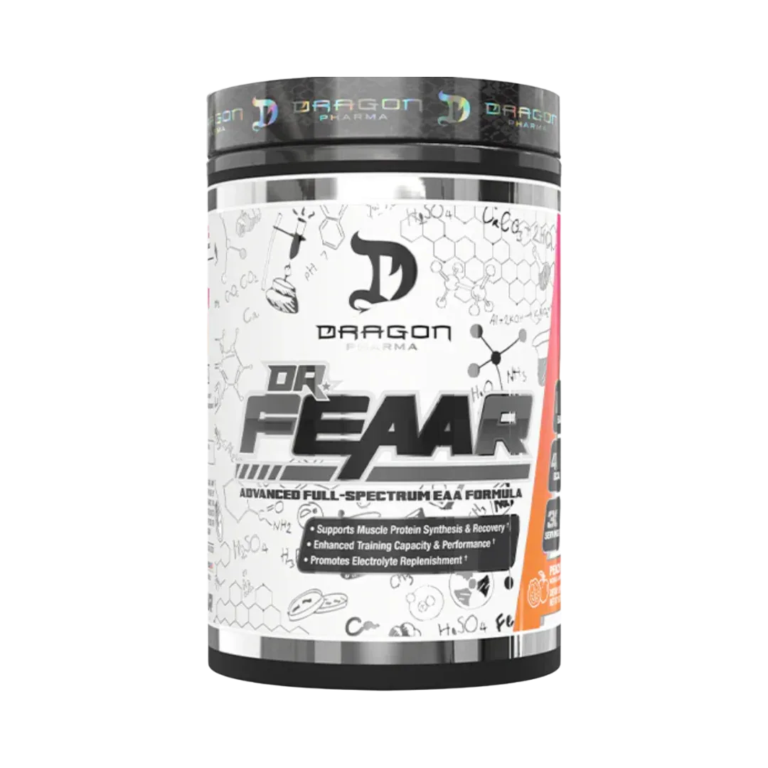 Dr. Feaar Aminoácidos Dragon Pharma - BCAA + EAA 30 Tomas - Get Fit Mexico