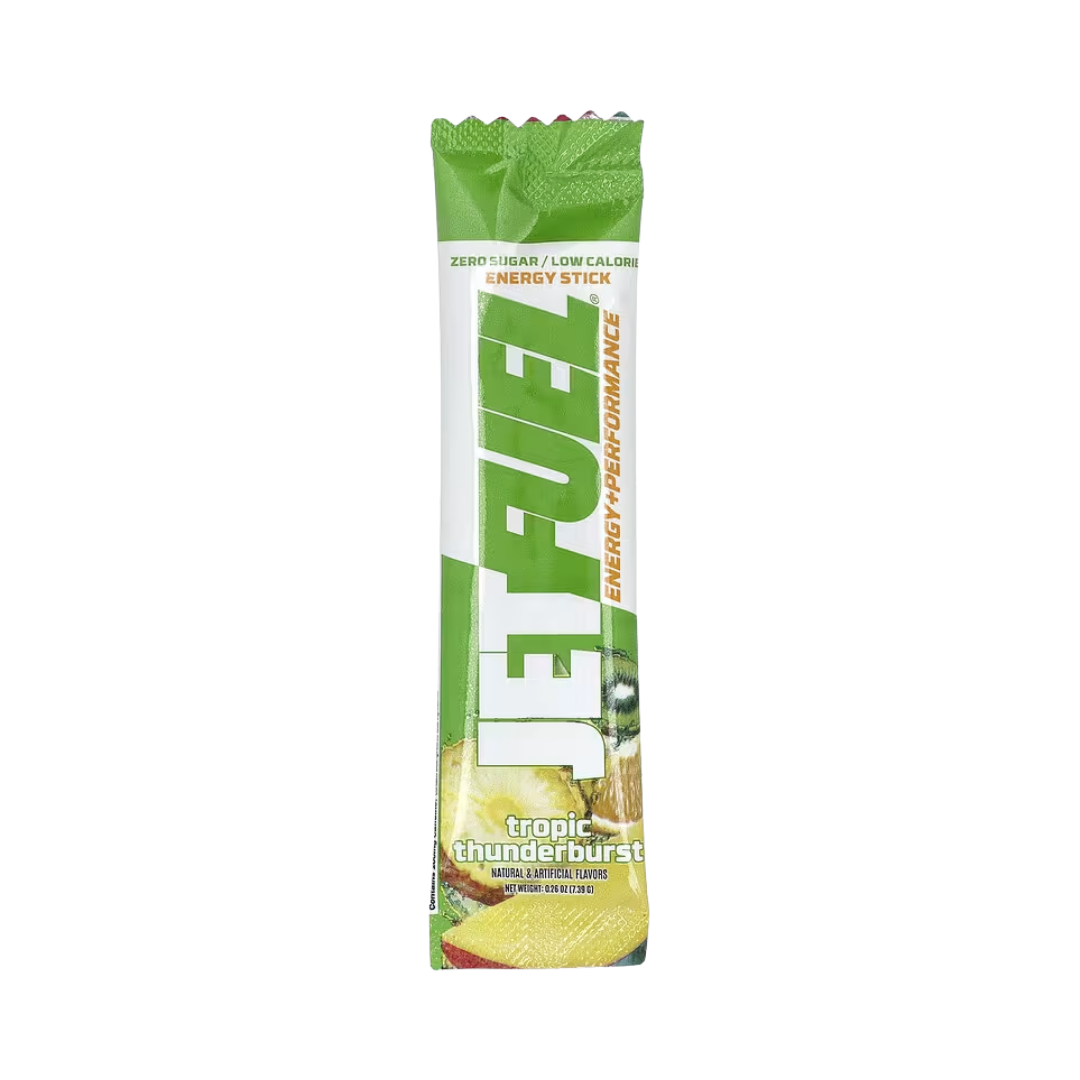Energy sticks Electrolitos Jet Fuel | Apoyo en energía, enfoque y antioxidantes