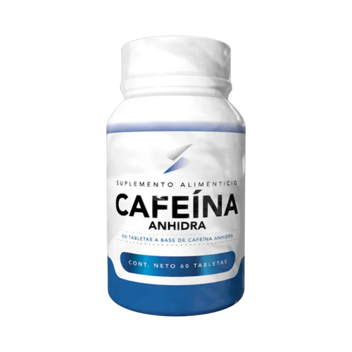 Cafeína Anhídra Essentials - Energía y Enfoque Mental - Get Fit Mexico