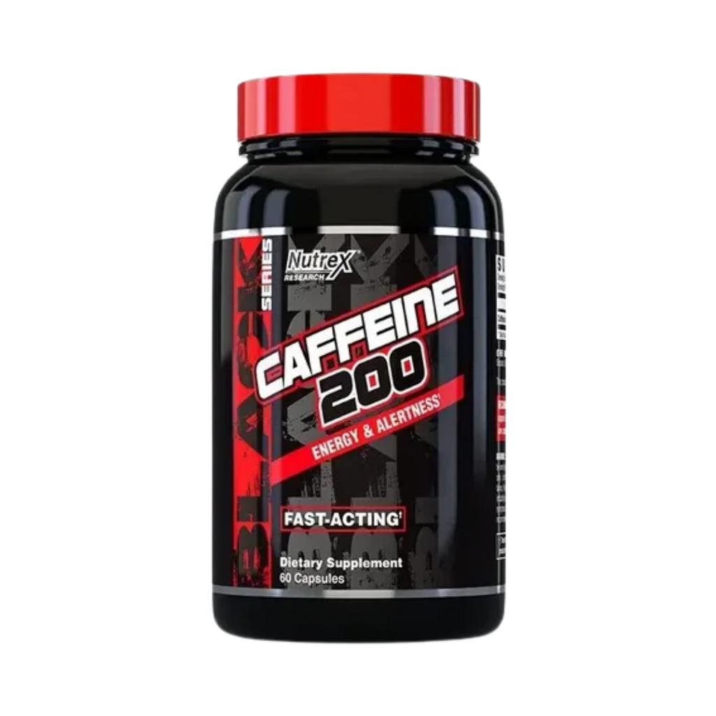 Cafeína 200 NUTREX | Energía Extrema & Quema de Grasa