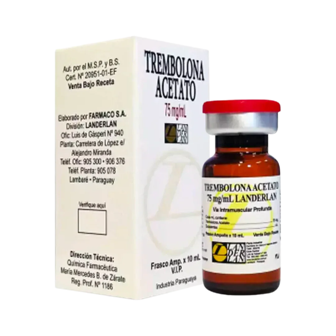 Trembolona Acetato - LANDERLAN - Get Fit Mexico