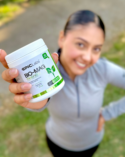 BIO-MAG® | Magnesio glicinato recuperación y rendimiento