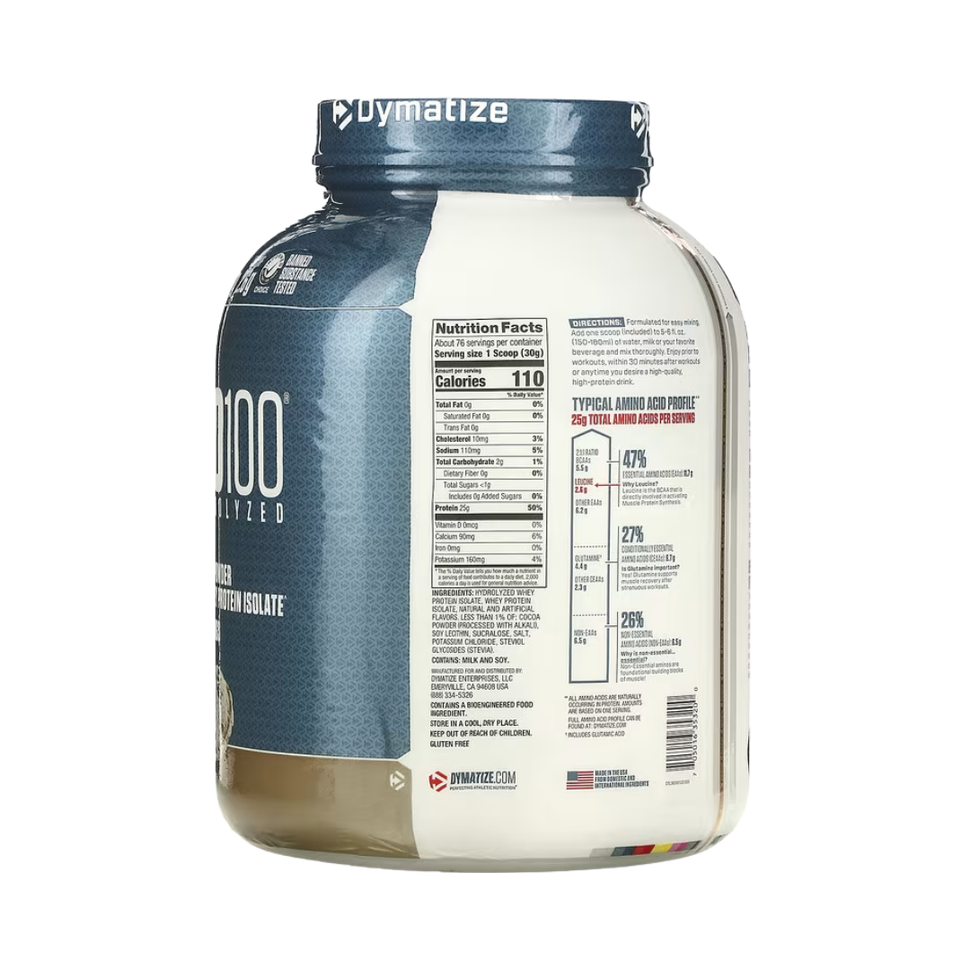 ISO100 5lbs - DYMATIZE