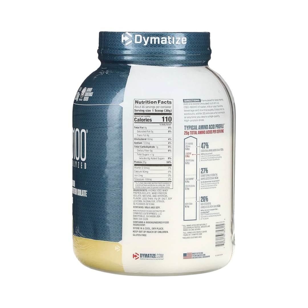 ISO100 5lbs - DYMATIZE